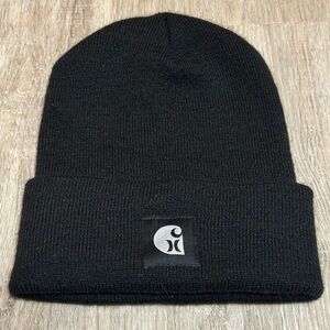 Limited Edition Carhartt Hurley Collaboration Black Beanie